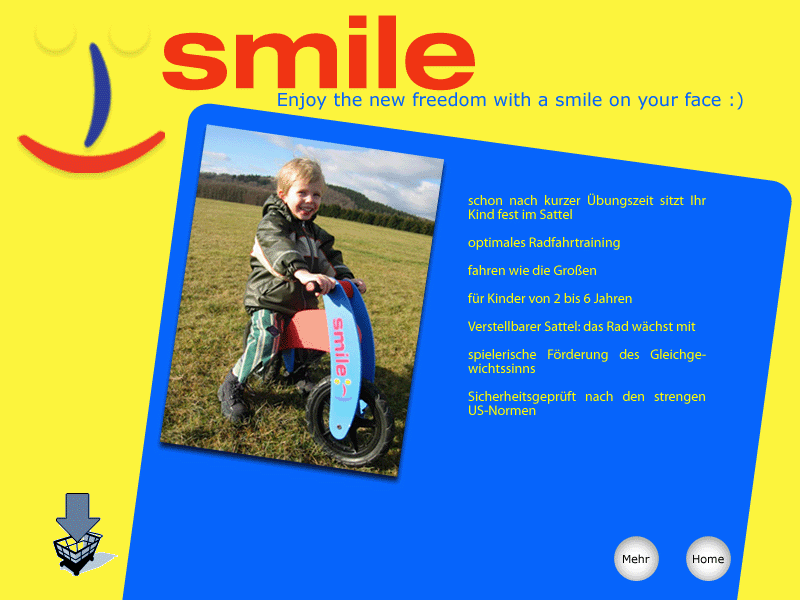 smile bike